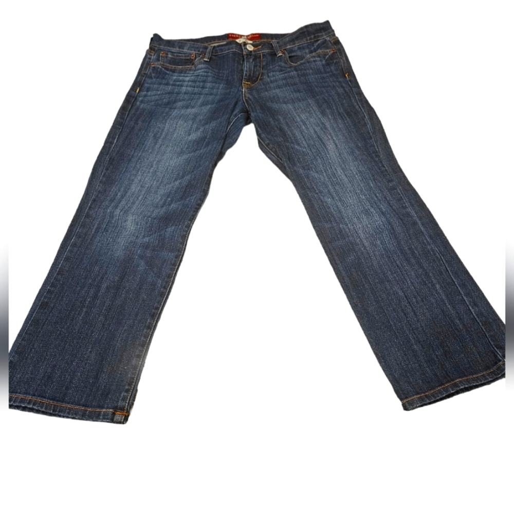 Lucky Brand Sweet N Crop Women's Jeans Size 8/29 Medium Blue Length 33 Width 17